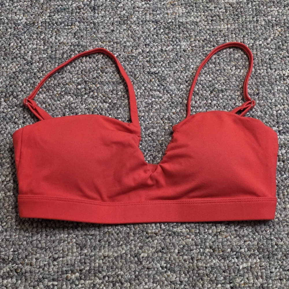 BN Swimwear Strawberry Bikini Top M